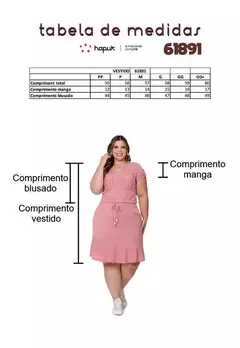 Vestido ingrid 061891 hapuk - loja online