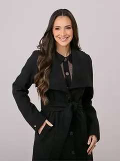 Sobretudo Amelia Tatá Martello 7167 - loja online