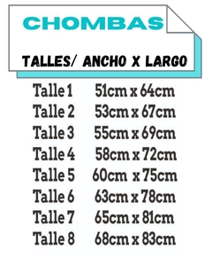 Chomba pique en internet