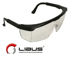 Gafas de seguridad TRANSPARENTE ARGON LIBUS - 12 unidades