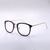 ÓCULOS DE GRAU QUADRADO FEMININO PRETA/ROSA 3515