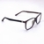 ÓCULOS DE GRAU QUADRADO MASCULINO MARROM FOSCO 9028 - Vale  Sol