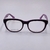 ÓCULOS DE GRAU OVAL FEMININO ROXO X1010 - comprar online