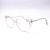 ÓCULOS DE GRAU GATINHA FEMININO ROSA TRANSPARENTE TR7819