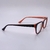 Óculos de Grau Gatinha Feminino Preta/Laranja X1012 - Vale  Sol