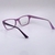 Óculos de Grau Gatinha Feminino Marrom/Roxo X1012 na internet