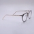 ÓCULOS DE GRAU OVAL FEMININO PRETA/BRANCA 3516 - Vale  Sol