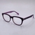 ÓCULOS DE GRAU OVAL FEMININO ROXO X1010