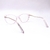 ÓCULOS DE GRAU GATINHA FEMININO ROSA TRANSPARENTE TR7819 - Vale  Sol