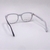 ÓCULOS DE GRAU OVAL FEMININO PRETA/BRANCA X1010 - comprar online