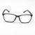 ÓCULOS DE GRAU QUADRADO MASCULINO MARROM FOSCO 9028 - comprar online