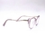 ÓCULOS DE GRAU GATINHA FEMININO ROXO TRANSPARENTE TR7819 - Vale  Sol