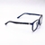 ÓCULOS DE GRAU QUADRADO MASCULINO AZUL FOSCO 9028 - Vale  Sol