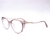 ÓCULOS DE GRAU GATINHA FEMININO VINHO TRANSPARENTE TR7819