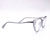ÓCULOS DE GRAU GATINHA FEMININO CINZA TRANSPARENTE TR7819 - Vale  Sol