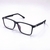 ÓCULOS DE GRAU QUADRADO MASCULINO PRETA FOSCO 8808