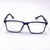 ÓCULOS DE GRAU QUADRADO MASCULINO AZUL 8808 - comprar online
