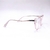 ÓCULOS DE GRAU GATINHA FEMININO ROSA TRANSPARENTE TR7819 na internet