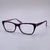 Óculos de Grau Gatinha Feminino Marrom/Roxo X1012