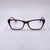 Óculos de Grau Gatinha Feminino Azul/Vermelho X1012 - comprar online