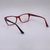Óculos de Grau Gatinha Feminino Azul/Vermelho X1012 - Vale  Sol