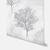 papel tapiz blanco y negro, gris