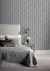 papel tapiz gris con plata