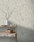 papel tapiz flores