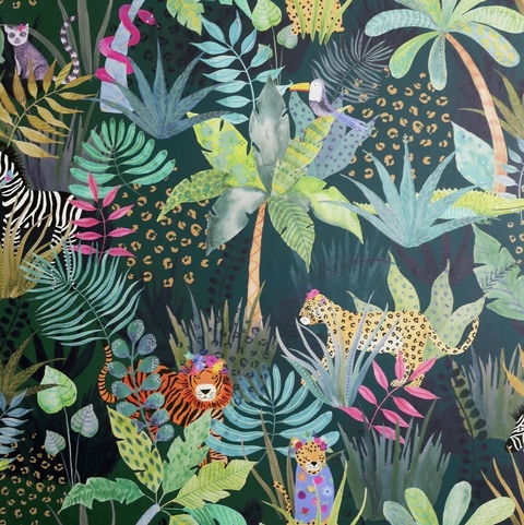 papel tapiz selva