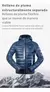 CAMPERA PLUMA FM5141 TERMOAISLANTE AONIJIE - comprar online