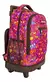 MOCHILA ESCOLAR CON CARRITO - KINETIC