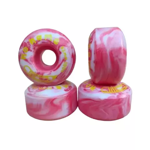 Ruedas Skate No Name 52mm Mixed Color Uretano Importado