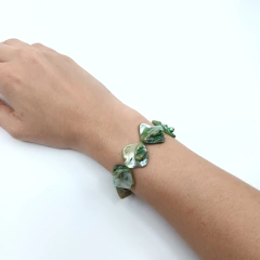 Pulsera Nácar - Tocados Cristaluz