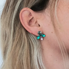 Aros Fiona - Tocados Cristaluz