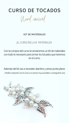 Curso de Tocados- Nivel Inicial - comprar online
