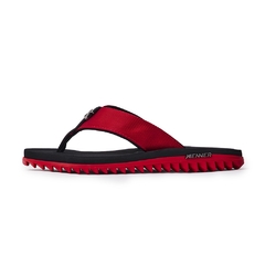 SANDALIA KENNER KIVAH (TIPO TKS) NYLON VERMELHO/PRETO - Dominasy