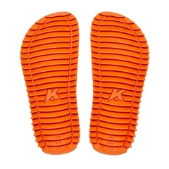 SANDALIA KENNER KIVAH FULL FORCE PVC LARANJA K/PRETO - Dominasy