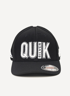 BONE EMB QUIK OUTDOOR BLACK - comprar online