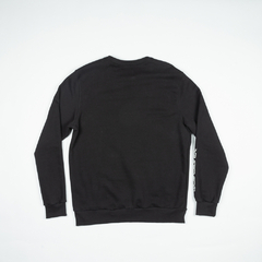 MOLETOM CARE COMP LOGO PRETO