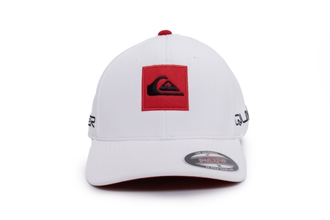 BONE EMB SQUARE WHITE