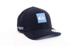 BONE EMB SQUARE NAVY na internet