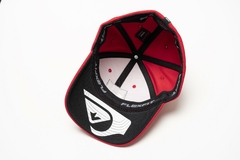 BONE EMB SQUARE RED - loja online