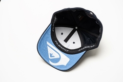 BONE EMB SQUARE NAVY - loja online