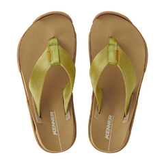 SANDALIA KENNER ZAKH POLIESTER CREPE/CAQUI