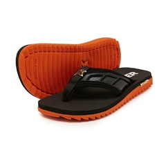 SANDALIA KENNER KIVAH FULL FORCE PVC LARANJA K/PRETO