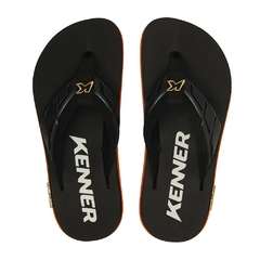 SANDALIA KENNER KIVAH FULL FORCE PVC LARANJA K/PRETO na internet