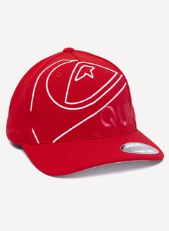 BONE EMB SIDE OMNI RED - comprar online