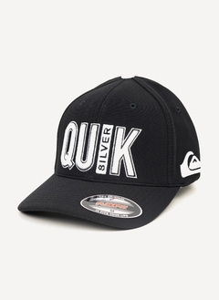 BONE EMB QUIK OUTDOOR BLACK