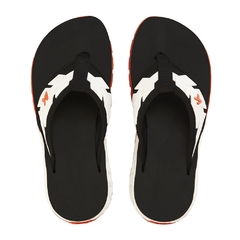 SANDALIA KENNER RAKKA ULTRA FULL FORCE PVC/POLIESTER LARANJA/BRANCO/PRETO