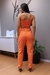 CROPPED LINHO LAURA- LARANJA na internet